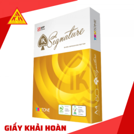 Paper IK Signture 80gsm