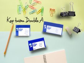 Kẹp bướm Double A