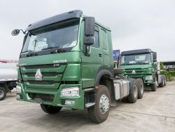 Team of trucks