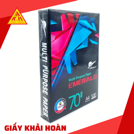 Giấy Emerald 70gsm