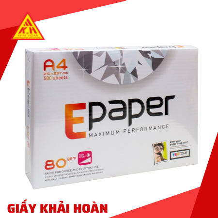 Giấy EPaper 80gsm