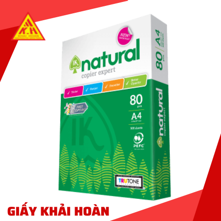 Giấy IK Natural 80 gsm