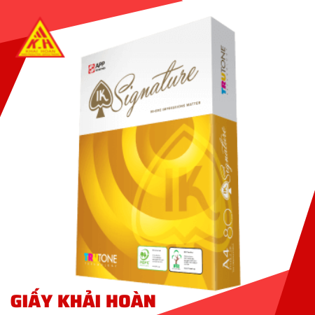 Giấy IK Signature 80gsm