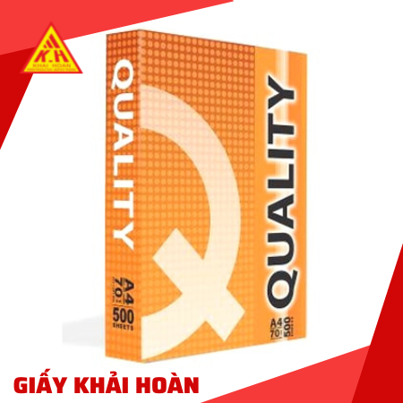 Giấy Quality 80gsm