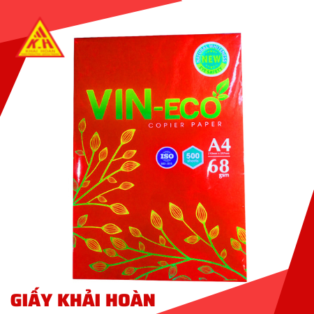 Giấy Vin-Eco 68gsm